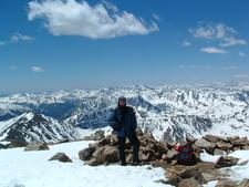 Mount Elbert 2003