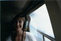 Dawn enjoys some wonderful views.
