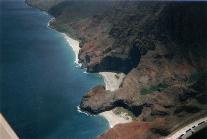 Remote beaches only accessible by boat