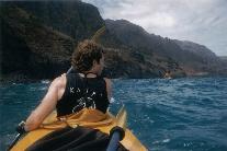 Kayaking