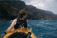 Chasing our guide