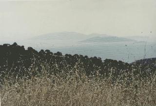 [Islands in the distance]